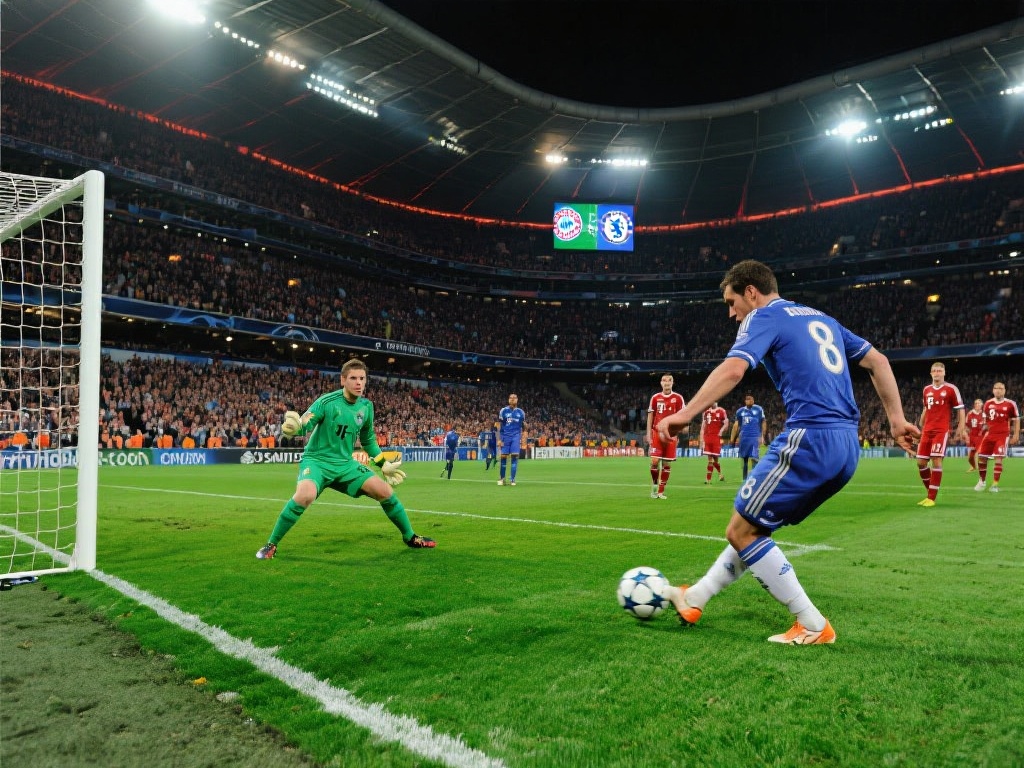 阿莫林:点球大战充满偶然性 赢球机会确实存在 例如,2012年欧冠决赛中,切尔西与拜仁